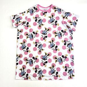 DISNEY Mickey & Co Nightshirt Minnie Mouse Pajama Sleepwear 90s Women's Plus 1XL